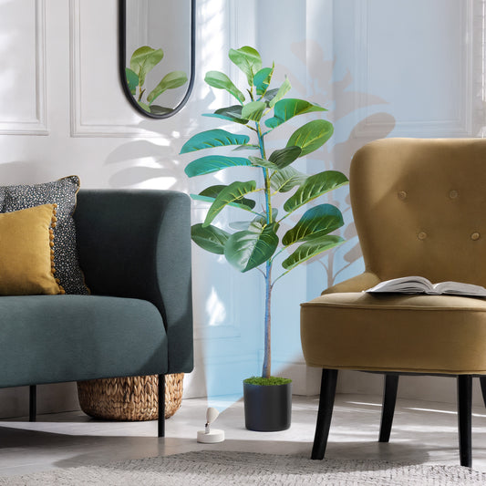 3ft Faux Fiddle Leaf Fig Tree