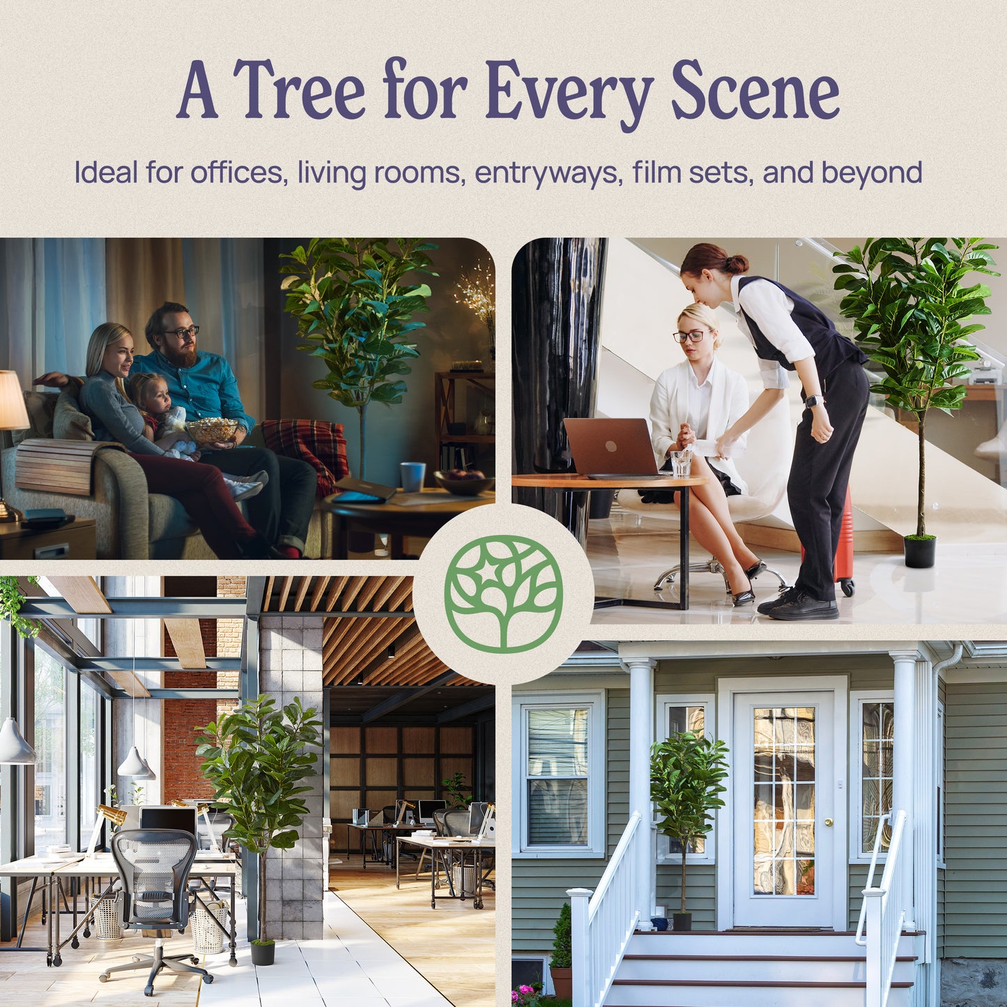 6ft Fiddle Leaf Fig Tree